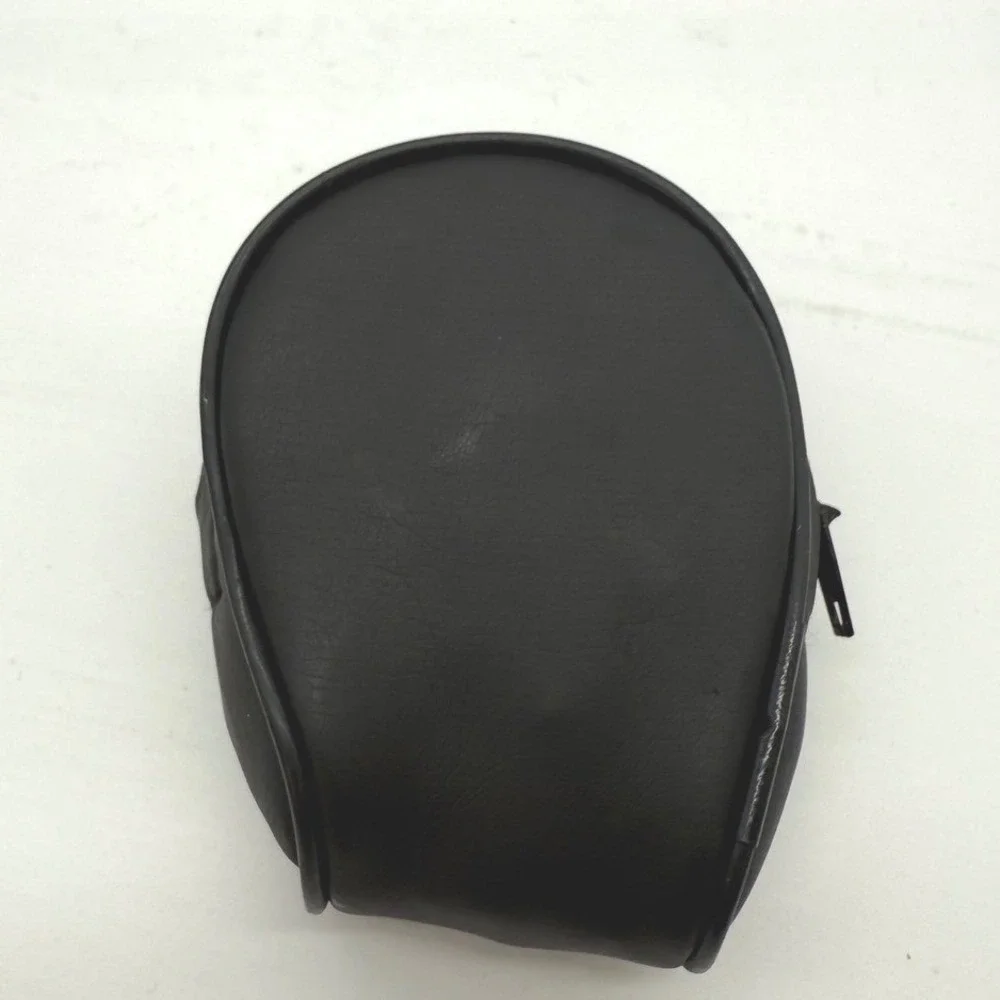 Vintage Motorcraft folding Sunglasses Aviator Gold Metal Frame carrying case‎
